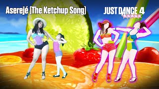 Aserejé The Ketchup Song  Las Ketchup  Just Dance 4 First Year Special [upl. by Howey]