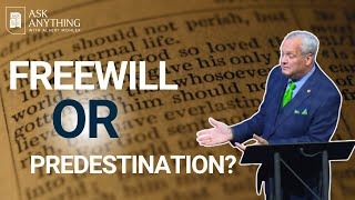 What does the Bible say about freewill vs predestination [upl. by Ranger]