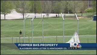 Blacksburg wants Montgomery County to act on old high school property [upl. by Zetrauq]