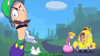 Starbomb  Luigis Ballad german subtitles [upl. by Hobey284]