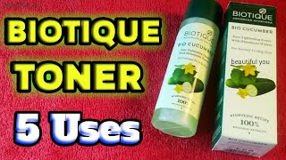 Biotique Bio Toner review How to use amp apply toner on face in hindi [upl. by Ule]