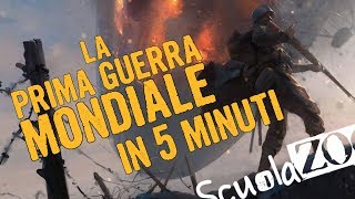 Noccioline 11  La SECONDA GUERRA MONDIALE ULTIMA PARTE  in 4 Minuti ScuolaZoo [upl. by Assitruc]