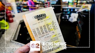 Mega Millions 13 billion winning ticket sold in New Jersey [upl. by Adkins921]