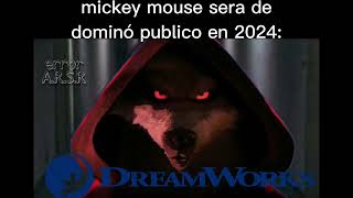 mickey mouse sera de dominio público [upl. by Gates]