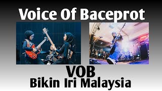 Voice Of Baceprot VOB Bikin Netizen Malaysia Iri ‼️‼️‼️ [upl. by Woehick]