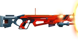 NERF ELITE ACCUSTRIKE RAPTORSTRIKE  Nerf Blaster Review [upl. by Dolf]