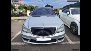 WDDNG7HB7AA329862  Benz  S63 AMG L [upl. by Eiruam]