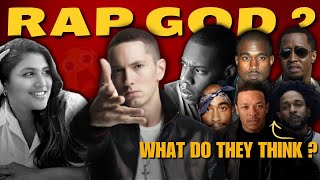 Why Eminem is the RAP GOD – What Other Rappers Really Think [upl. by Rodge793]