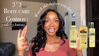 The Best Body care Combos You’ll ever find  3 Lotion and Oil Combinations for Flawless skin [upl. by Nicram]