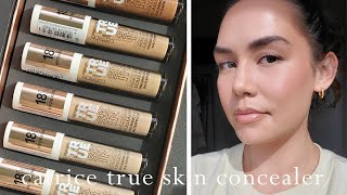 7 catrice true skin high cover concealer  is it worth the hype  alexa blake [upl. by Elleahcim]