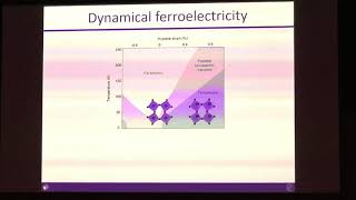 A Disa –Long lived light induced ferroelectricity in SrTiO 3 by nonlinear phonon excitation [upl. by Ahsinod]