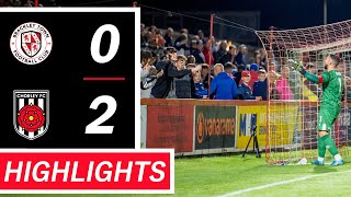 HIGHLIGHTS  Brackley Town 02 Chorley [upl. by Dall]