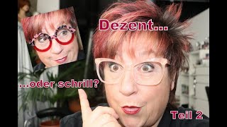 Welche Brille passt zu meiner Gesichtsform Wie finde ich das richtige Gestell Teil 2 [upl. by Eveivenej695]