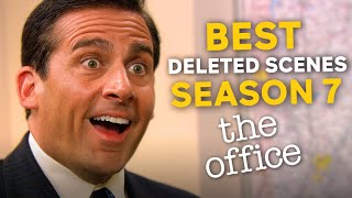 Best Deleted Scenes  Season 7 Superfan Episodes  A Peacock Extra  The Office US [upl. by Powder]