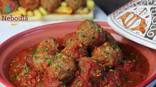 Boulettes de viande à la sauce tomate [upl. by Dee]