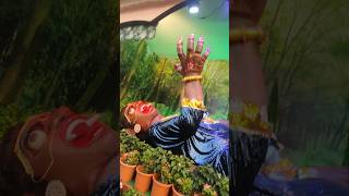 Putna vadh video vrindavan prem mandir ❤️ vrindavan krishnajanmashtami putna krishna status [upl. by Merwin]