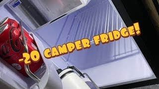 installing a webasto fridge in a VW T5 transporter Campervan [upl. by Kobe827]