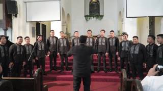 Lead Me Lord Gary Valenciano by the Men of The Philippine Meistersingers [upl. by Akemehc]