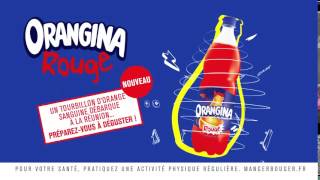 Orangina Rouge  Campagne de lancement à Réunion [upl. by Doralia]