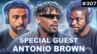 Antonio Brown Meets FreshandFit [upl. by Romano348]