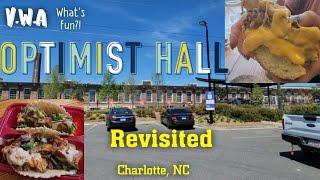 Optimist Hall Revisited  Food Reviews  Charlotte NC charlotterestaurants foodhall foodhalls [upl. by Banebrudge]