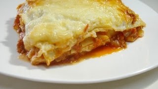 Receta de PASTICHO Venezolano Tradicional con Salsa Bechamel [upl. by Bannerman]