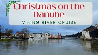 Viking Christmas River Cruise Review of our Trip on the Danube [upl. by Raclima]