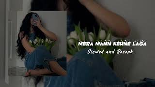 Mera Mann Kehne Laga Slowed and Reverb [upl. by Oelgnaed]