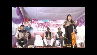 khushboo sharma kaviyatri in kavi sammelan [upl. by Ayatnohs352]