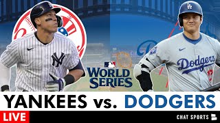 Yankees vs Dodgers World Series Game 3 Live Streaming Scoreboard Free PlayByPlay amp Highlights [upl. by Salba]