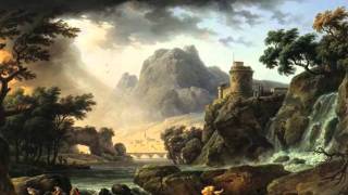 ClaudeJoseph Vernet poco allegretto BRAHMS [upl. by Yelsek657]