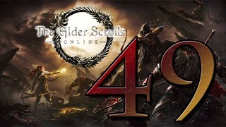 Lets Play Elder Scrolls Online 49  Ersthalt [upl. by Ainoda]