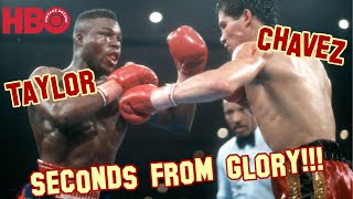 Julio Cesar Chavez vs Meldrick Taylor 1 HBO 1080p 60fps [upl. by Yelloh]