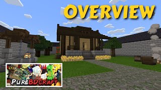 PureBDcraft  Minecraft Texture Pack Overview [upl. by Drof]