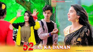 52 Gaj Ka Daman  Shree  Renuka Panwar  Latest Haryanvi Song 2020  By Shree Khairwar [upl. by Tiffanle]