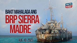 Bakit di pwedeng alisin ang BRP Sierra Madre sa Ayungin Shoal [upl. by Romona]