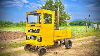 Mini Dumper I TATA TRUCK I modified truck ❤️‍🔥 [upl. by Body]