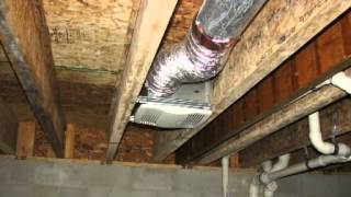 Closed Crawl Space  Ventilation [upl. by Nyrahtak]