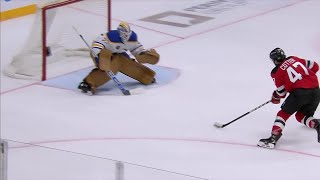 Paul Cotter scores a goal against the Buffalo Sabres [upl. by Eirised578]