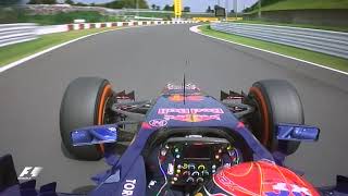 Max Verstappens First Flying Lap in F1  2014 Japanese Grand Prix [upl. by Charmane]