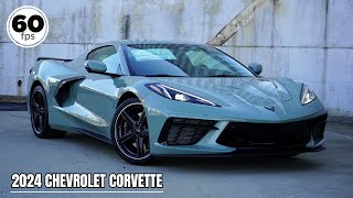 2024 Chevrolet Corvette Stingray Review  UNREAL [upl. by Chladek]