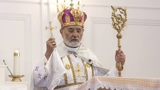 Lords Prayer in Assyrian Languge by HH Mar Dinkha IV [upl. by Mehala404]