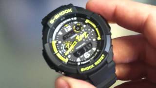 Casio GShock Aviation Solar Atomic Watch GW3500B1A [upl. by Smaj]