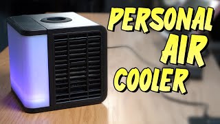 Cool the air without AC Personal Air Cooler  EVAPOLAR evaLIGHT [upl. by Nnail]