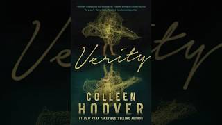 Verity by Colleen Hoover Summary bookrecommendations bookstagram booklover bookreview [upl. by Nowaj203]