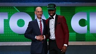 Boston Celtics Select Jaylen Brown Third Overall in 2016 Draft [upl. by Westleigh]