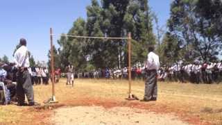 Kenyan High School High Jump OFFICIAL [upl. by Ennaihs]