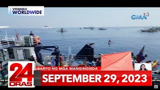 24 Oras Express September 29 2023 HD [upl. by Nolyar]