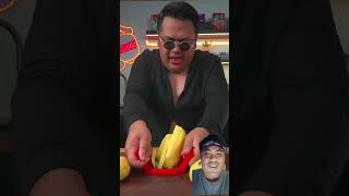 Kentang goreng funny food mukbang [upl. by Chong]