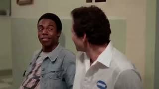 Larvell Jones and steve guttenberg in police academy [upl. by Eatnoj]